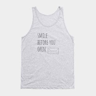 text Tank Top